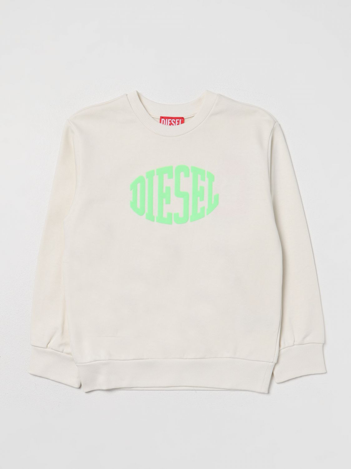 Diesel Sweater DIESEL Kids color Yellow Cream