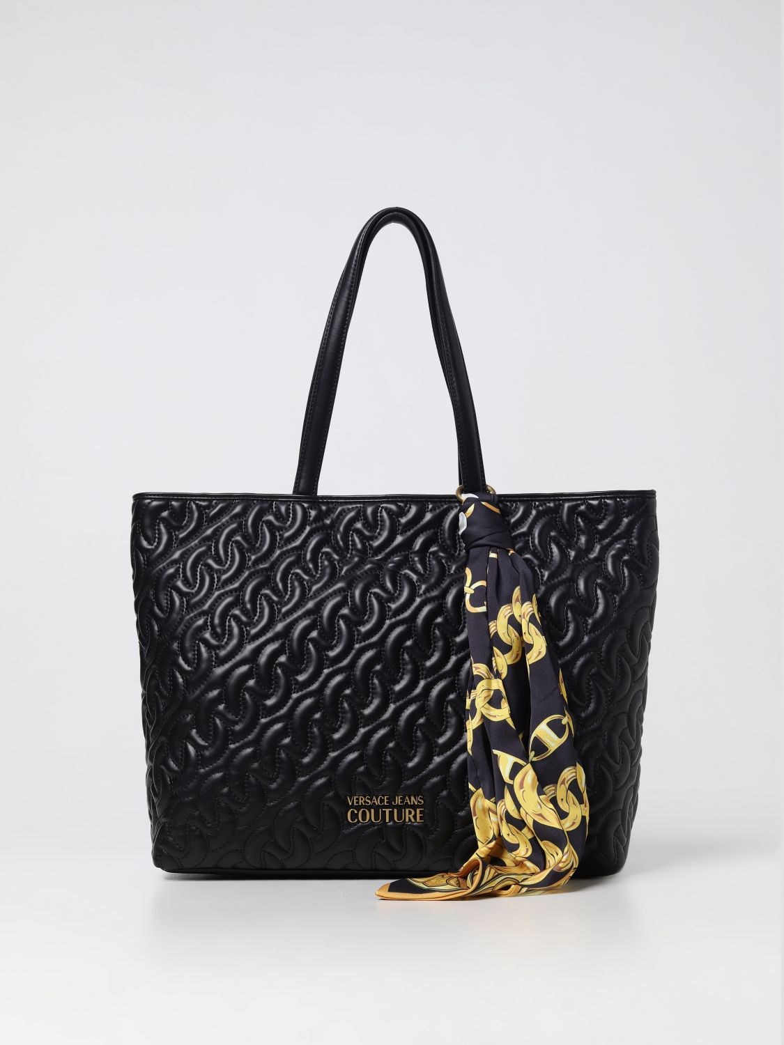 Versace Jeans Couture Tote Bags VERSACE JEANS COUTURE Woman colour Black