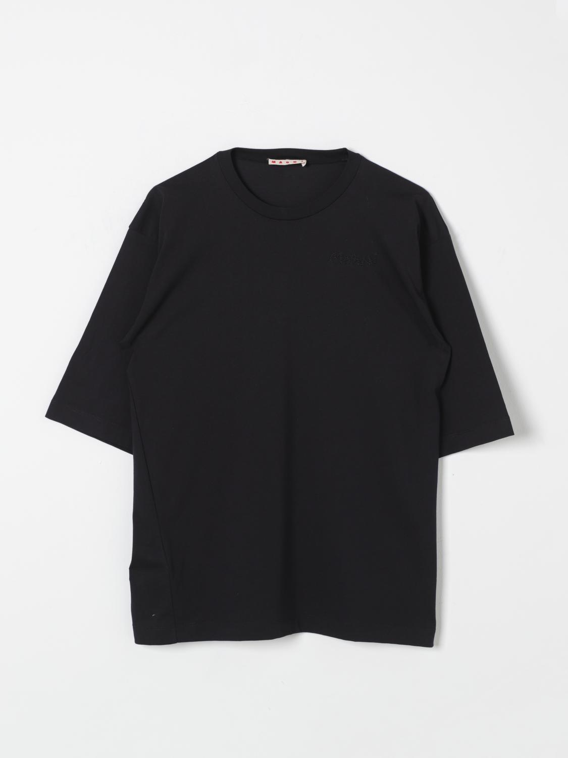 Marni T-Shirt MARNI Kids color Black