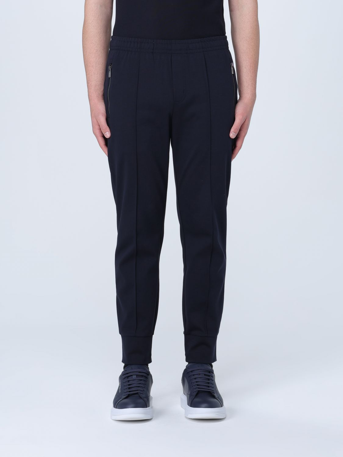 Emporio Armani Trousers EMPORIO ARMANI Men colour Navy