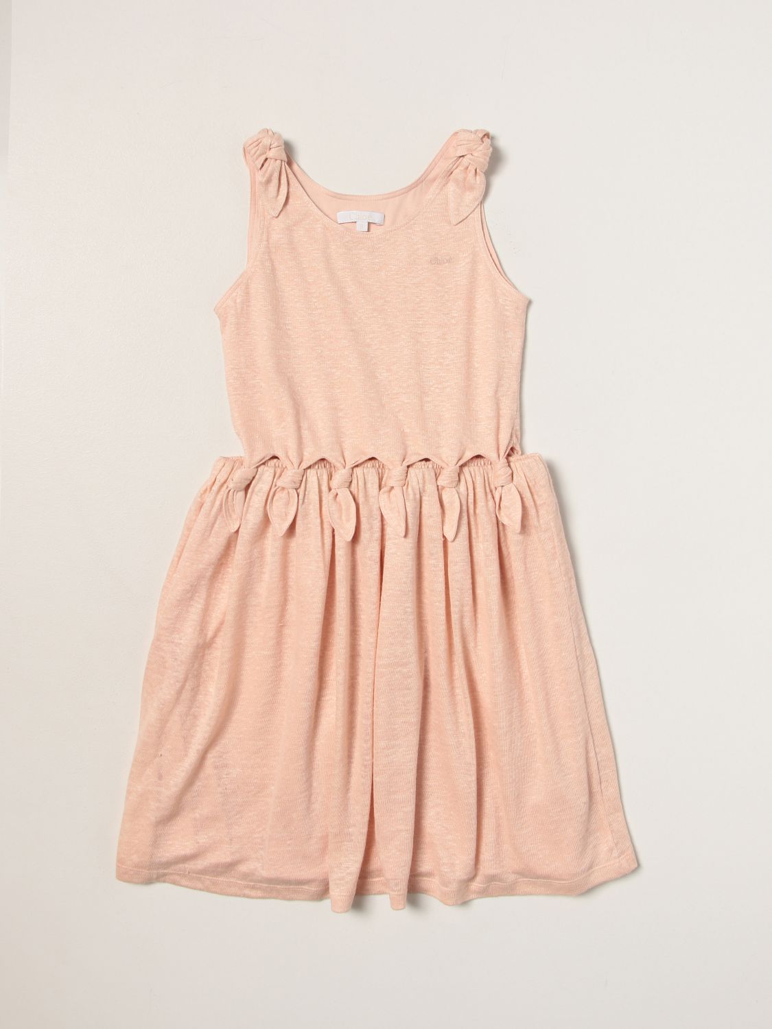 Chloé Dress CHLOÉ Kids colour Pink