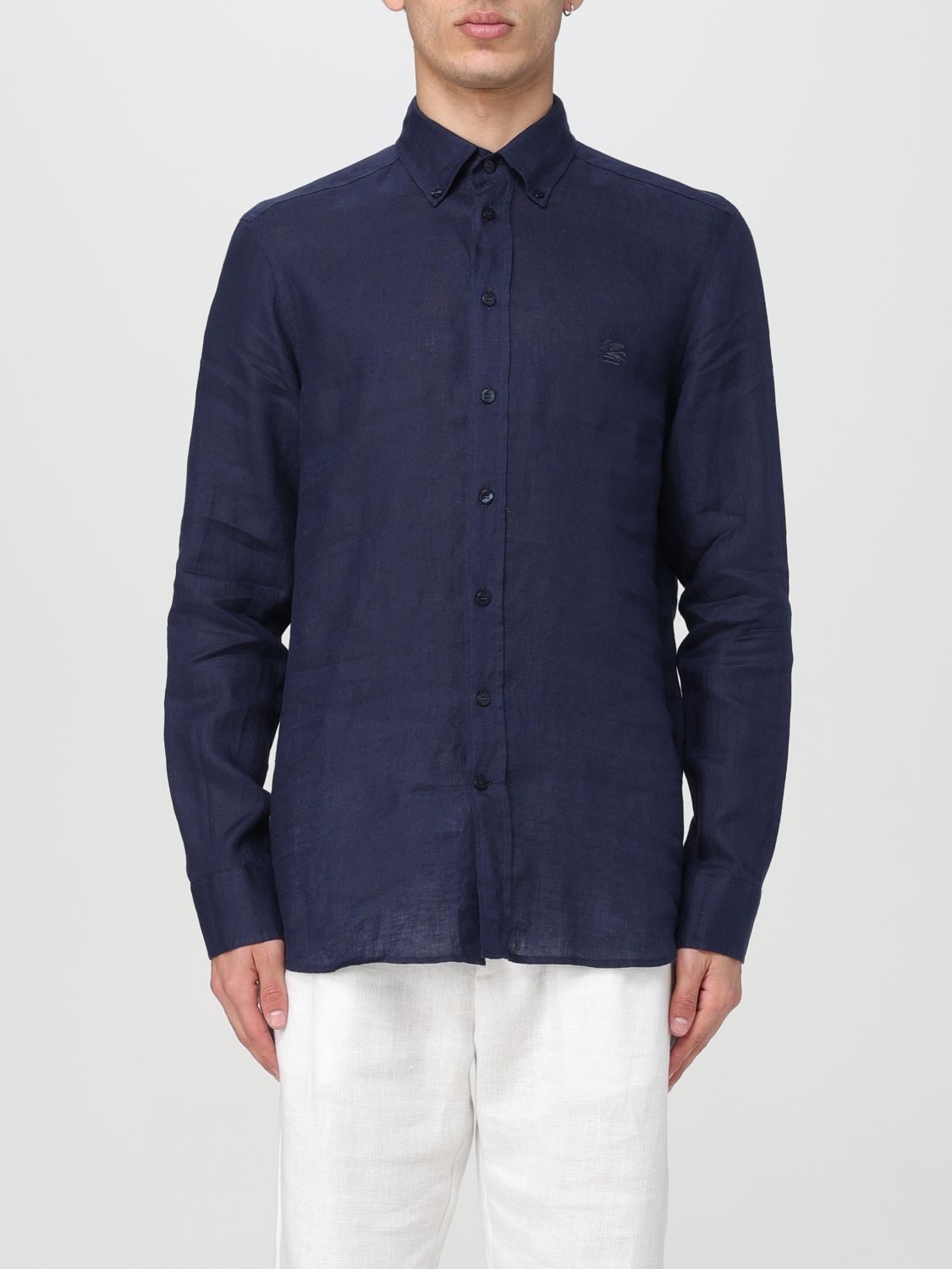 Etro Shirt ETRO Men colour Navy