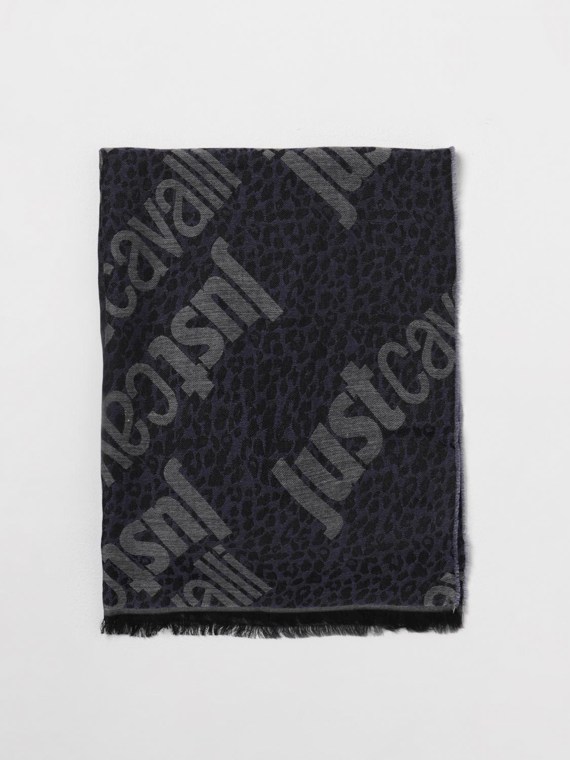 Just Cavalli Scarf JUST CAVALLI Men colour Blue