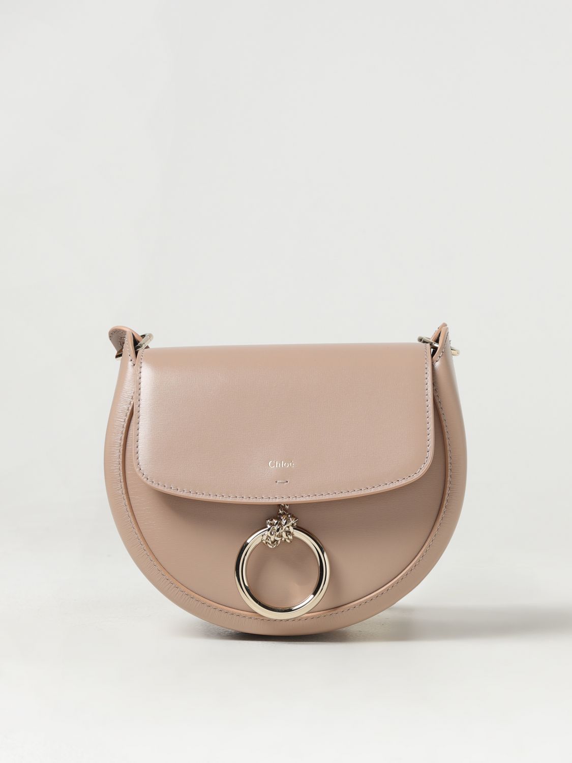 Chloé Crossbody Bags CHLOÉ Woman colour Beige