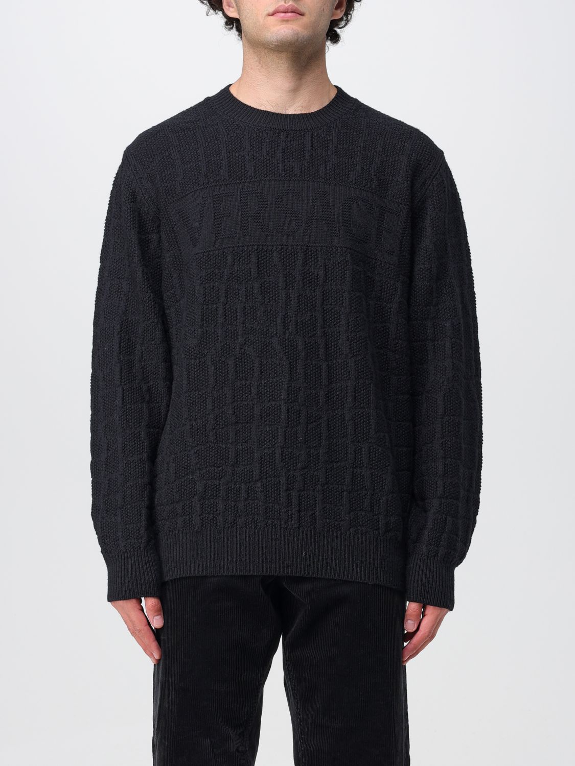 Versace Jumper VERSACE Men colour Black