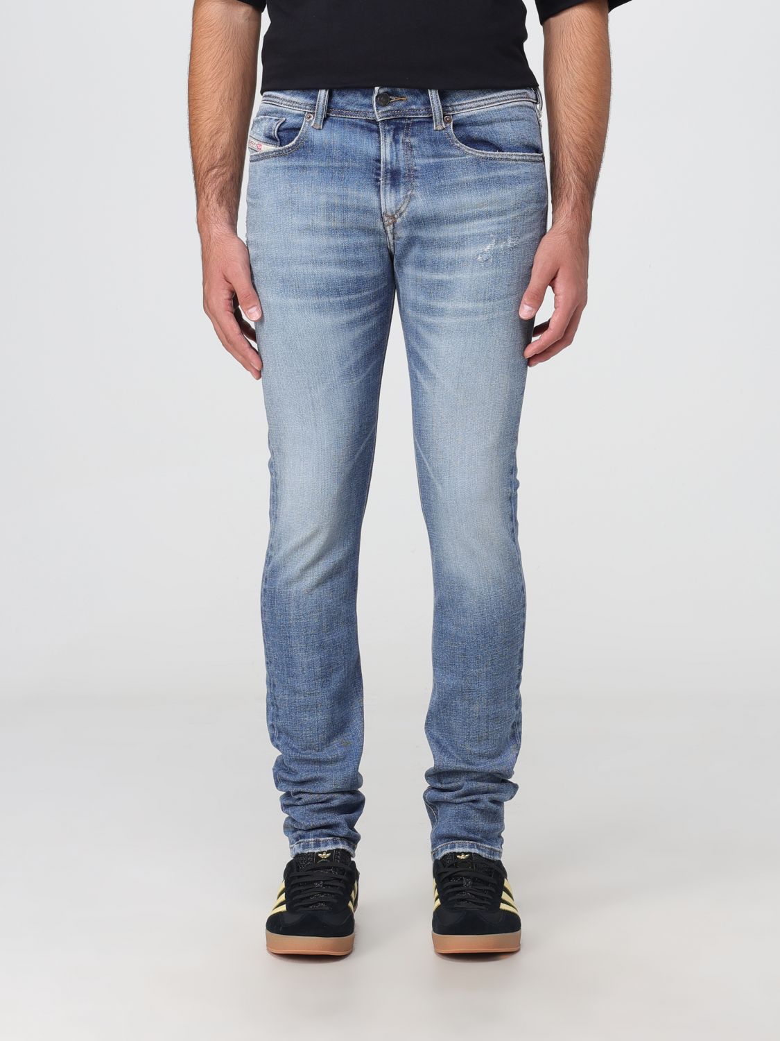 Diesel Jeans DIESEL Men colour Denim