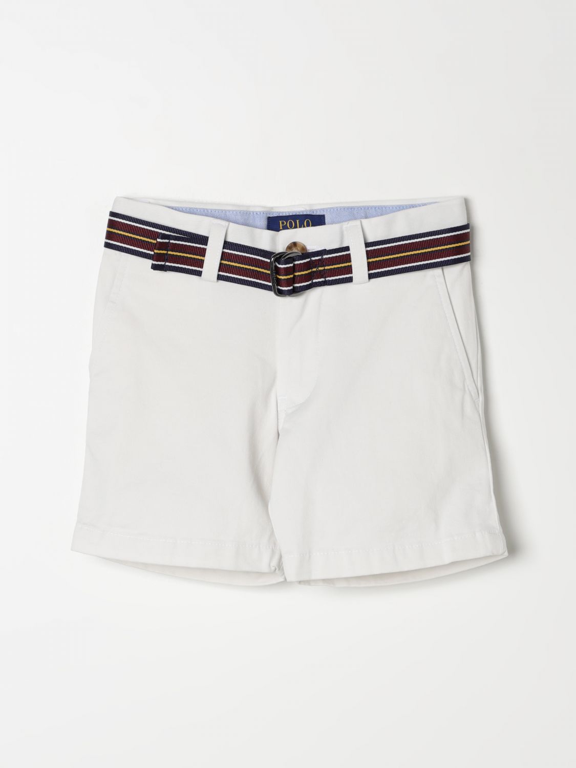 Polo Ralph Lauren Shorts POLO RALPH LAUREN Kids colour White