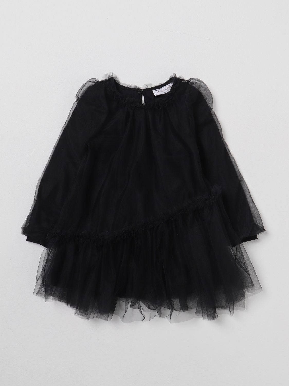 Monnalisa Dress MONNALISA Kids colour Black