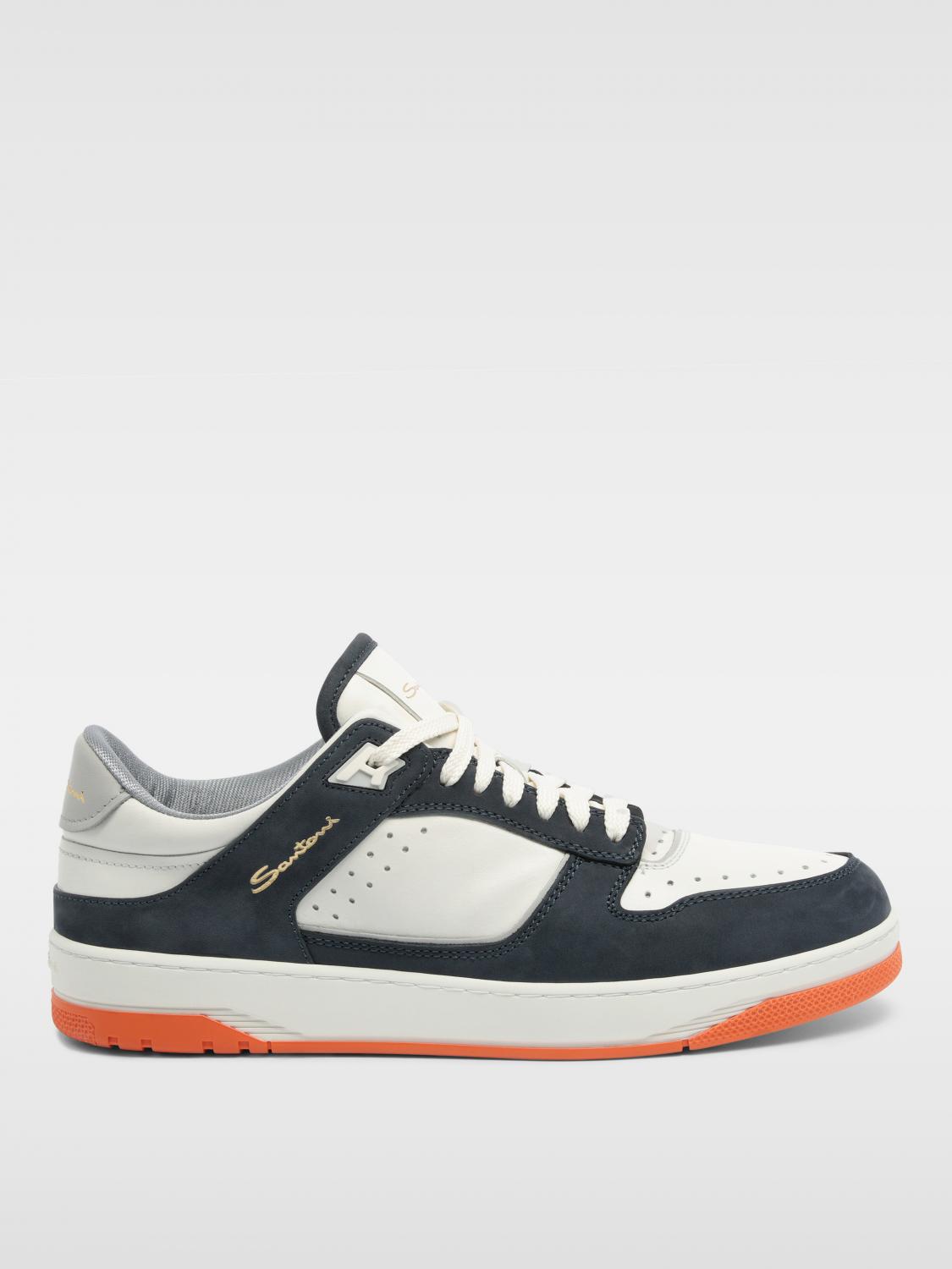 Santoni Sneakers SANTONI Men color Blue