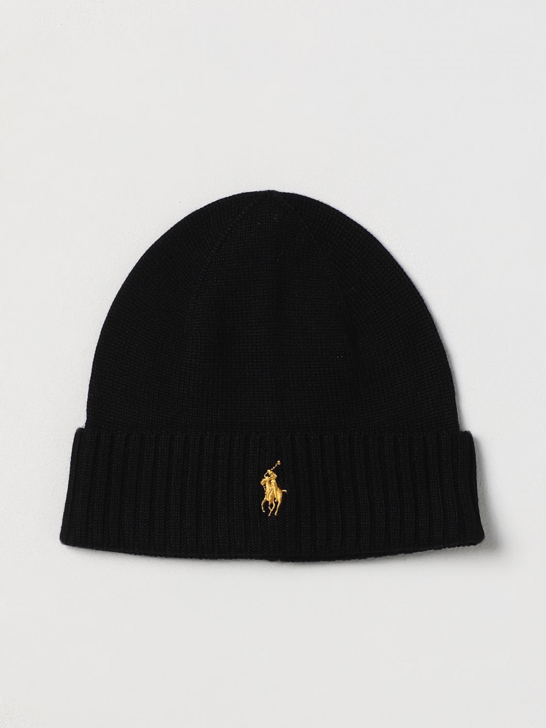 Polo Ralph Lauren Hat POLO RALPH LAUREN Men colour Black 1