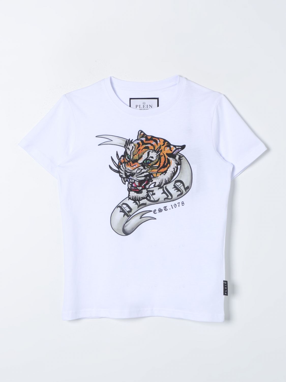 Philipp Plein T-Shirt PHILIPP PLEIN Kids colour White