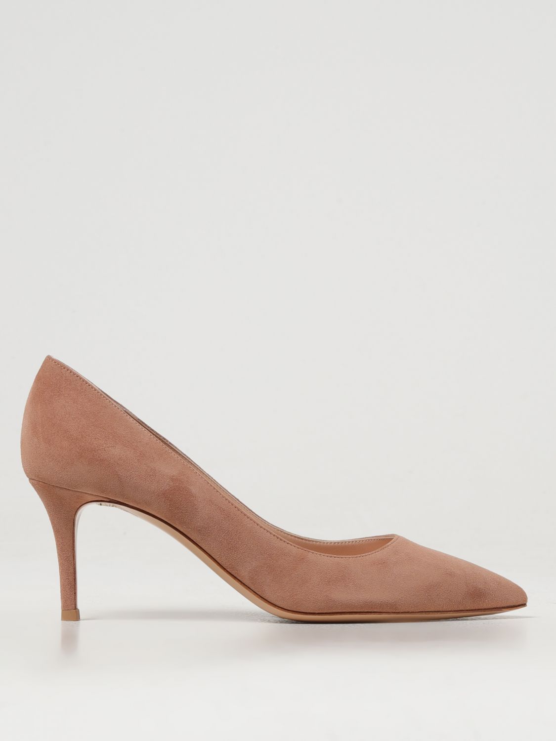 Gianvito Rossi High Heel Shoes GIANVITO ROSSI Woman colour Pink