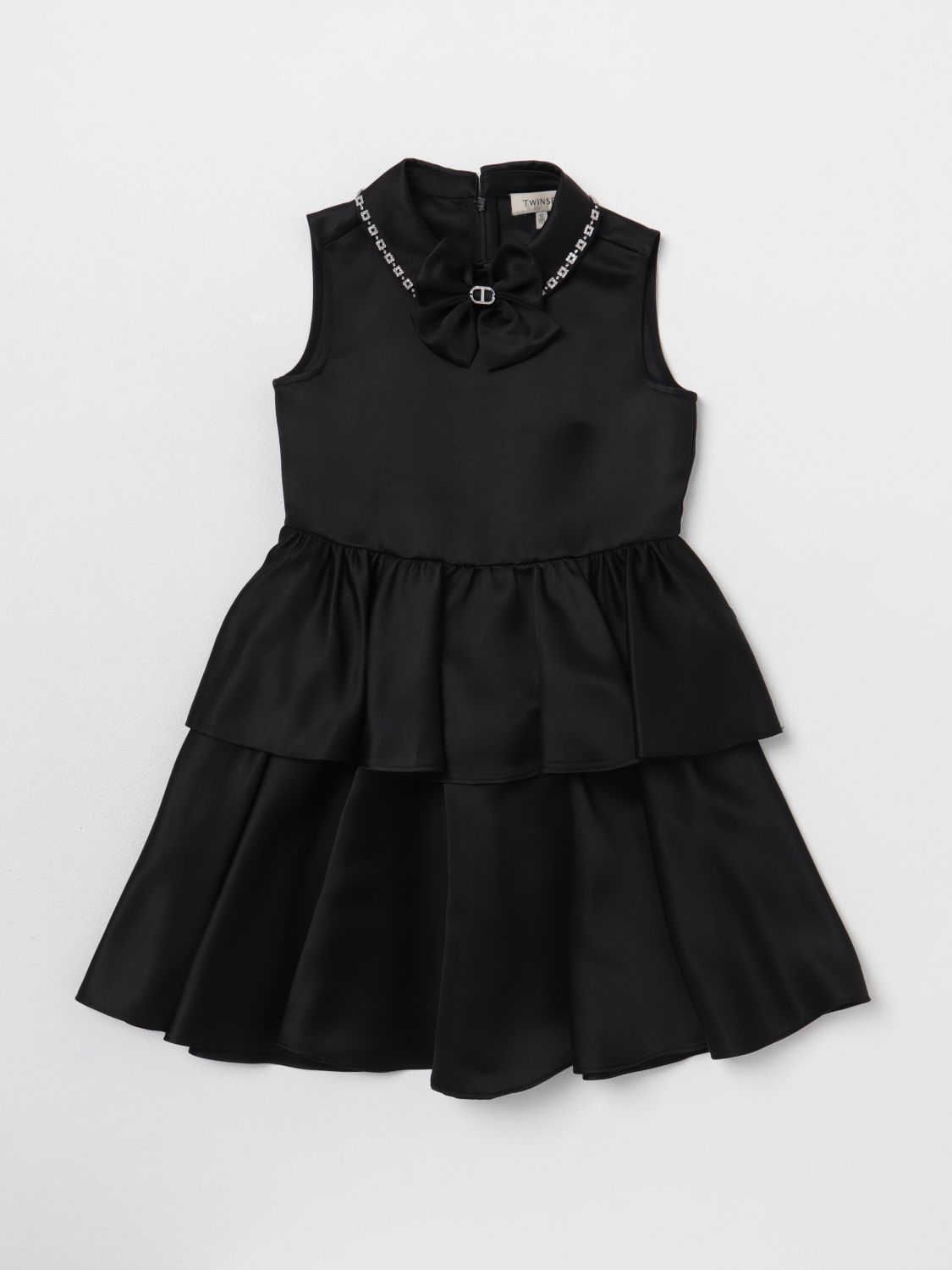 Twinset Dress TWINSET Kids colour Black