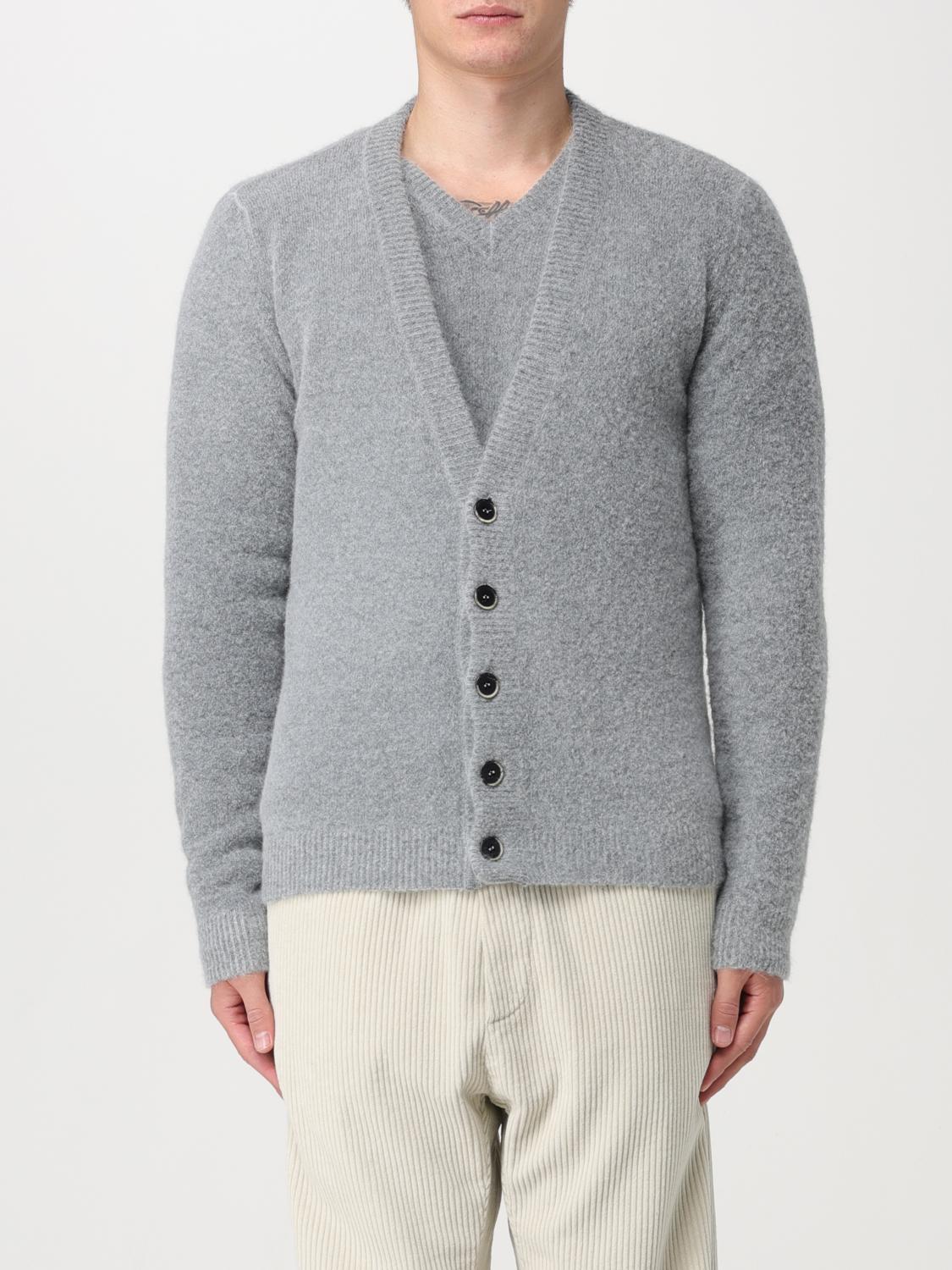 Barena Cardigan BARENA Men colour Grey