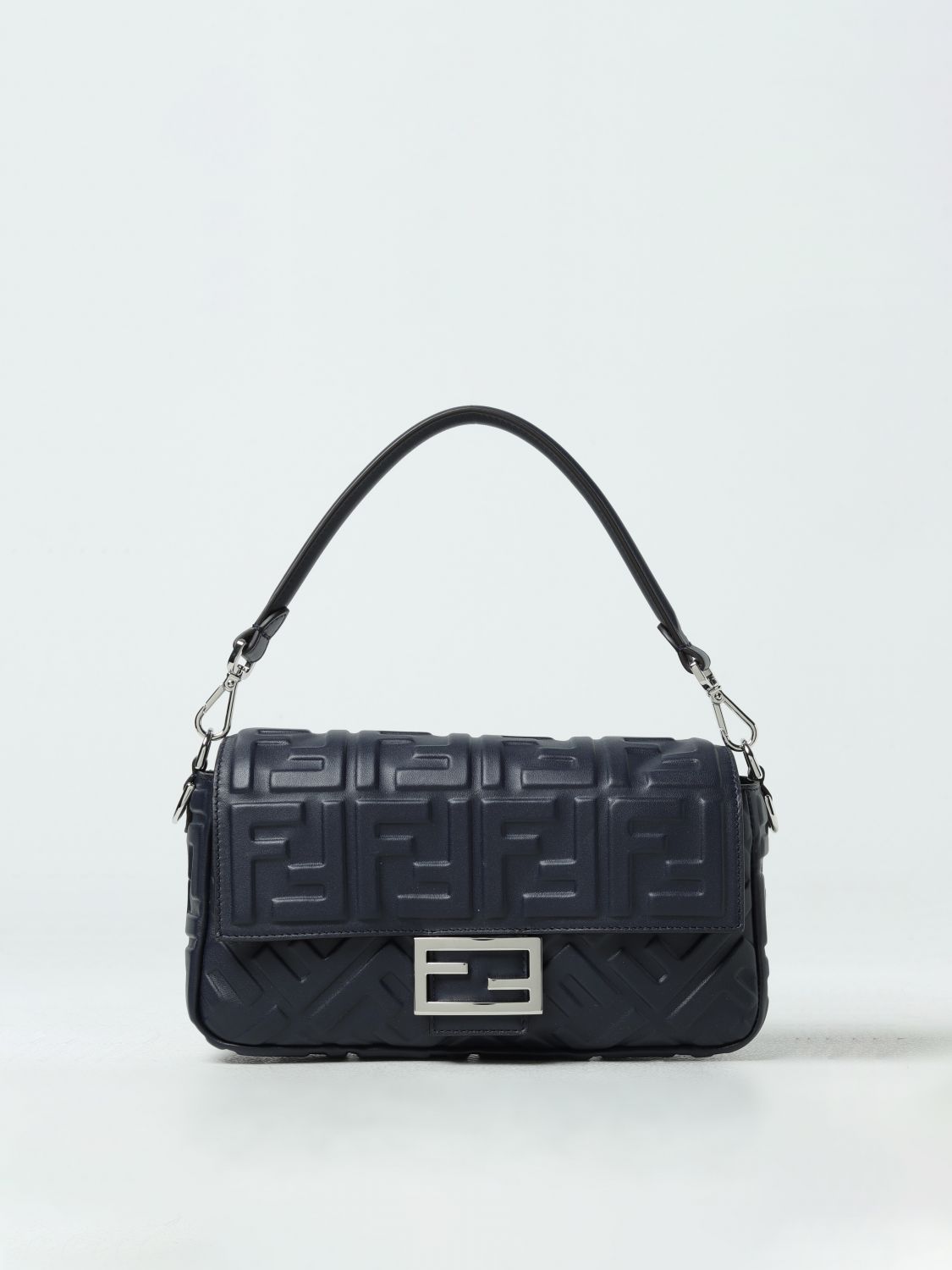 FENDI Shoulder Bag FENDI Woman colour Blue