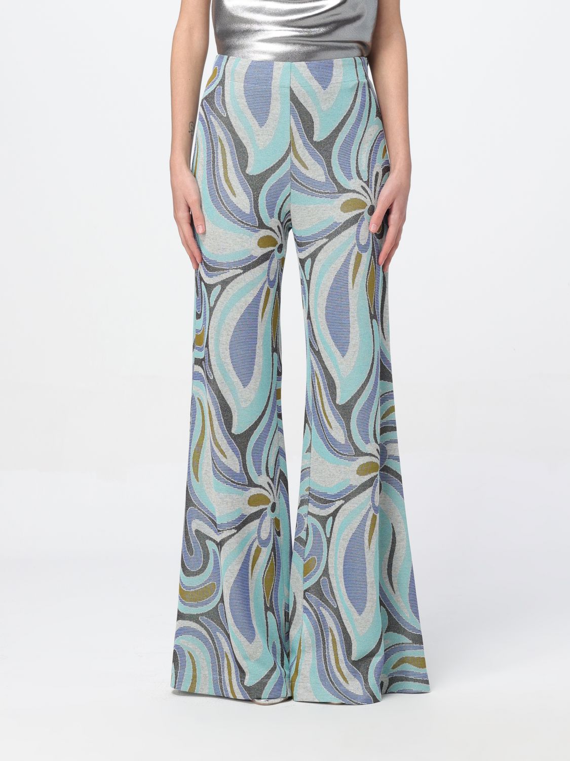 Maliparmi Trousers MALIPARMI Woman colour Blue