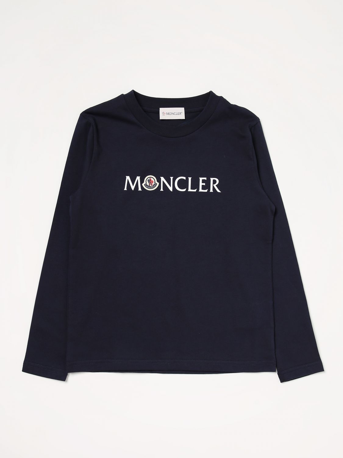 Moncler T-Shirt MONCLER Kids colour Blue