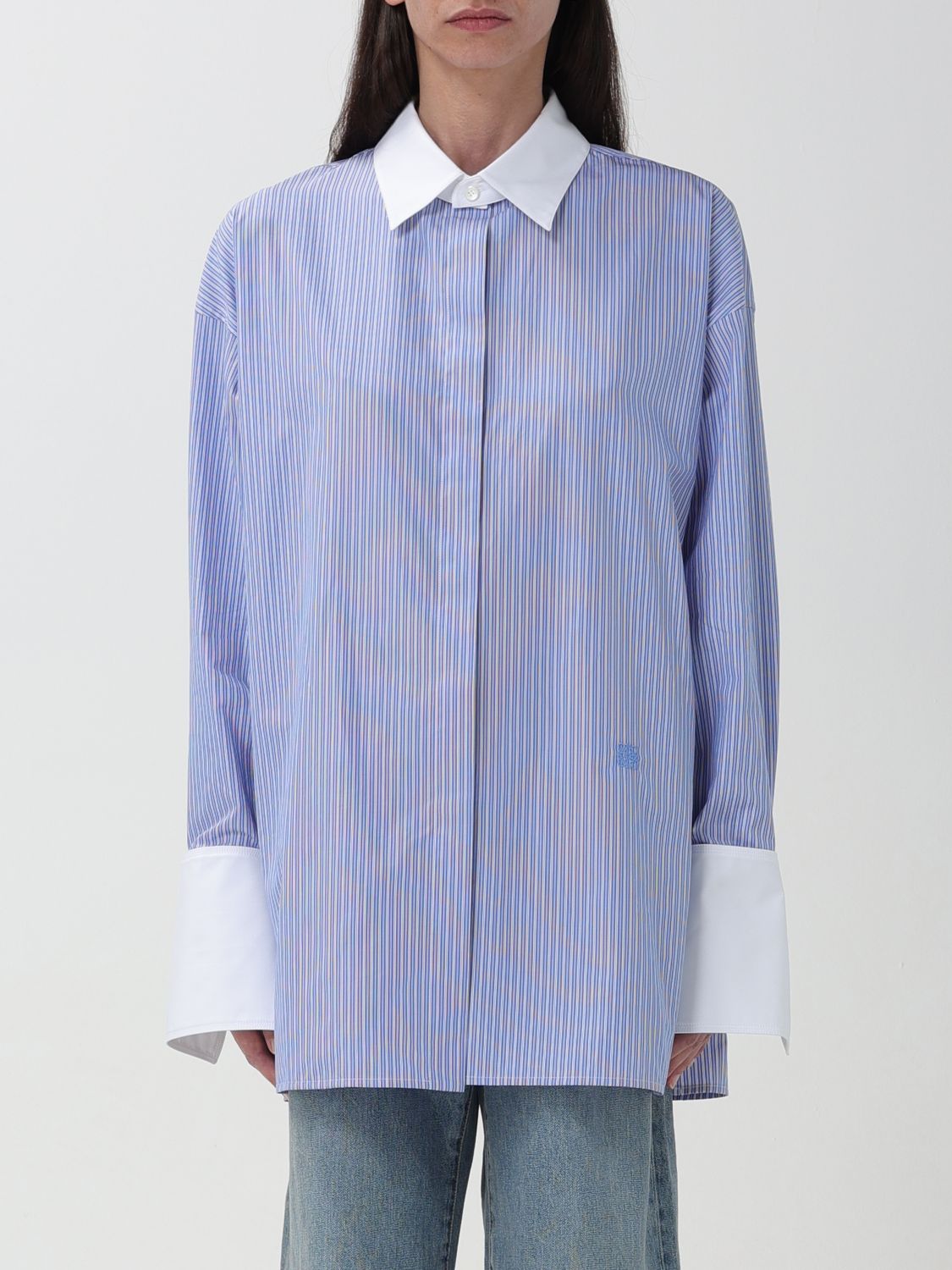 Loewe Shirt LOEWE Woman colour Blue