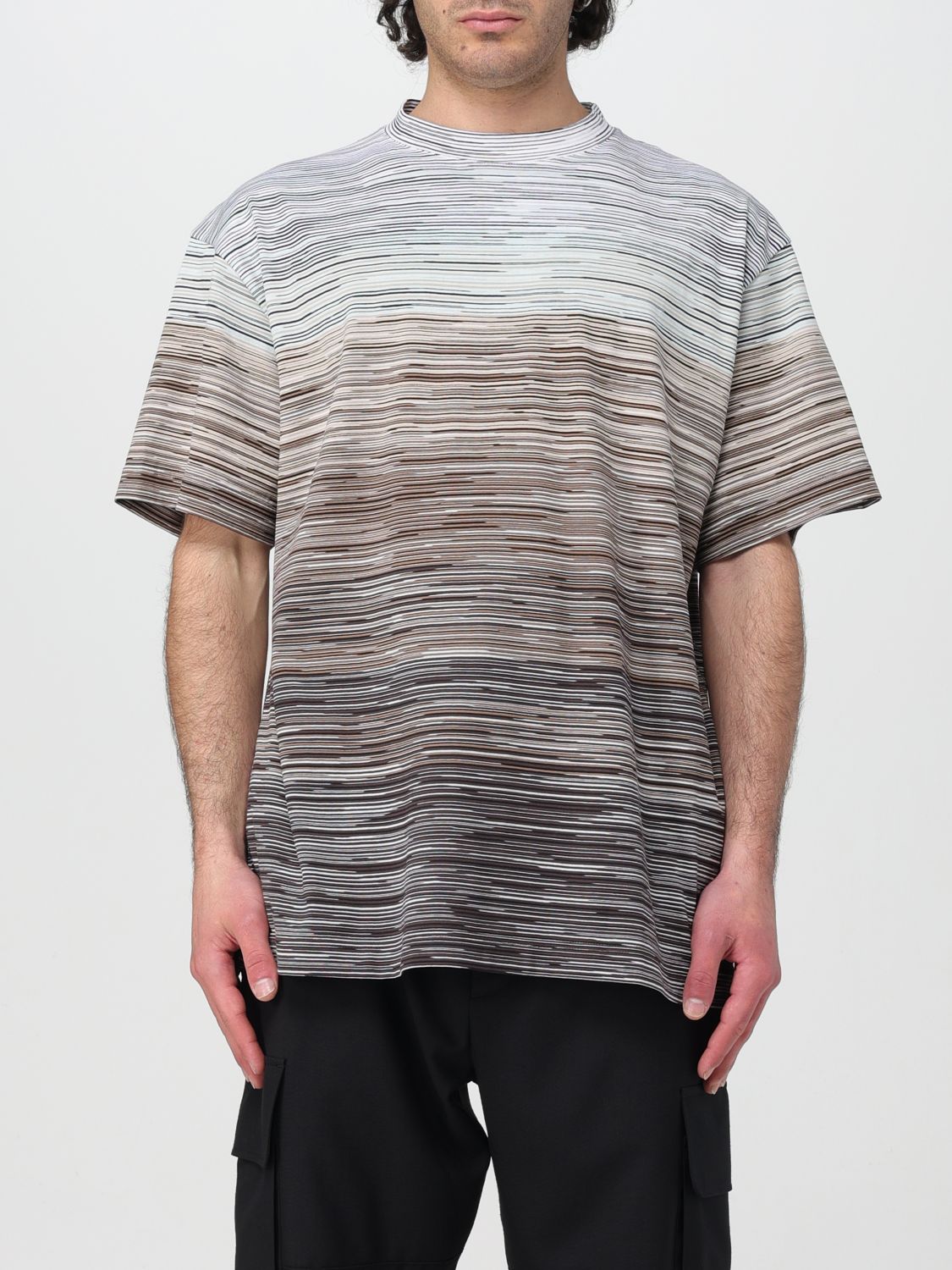 Missoni T-Shirt MISSONI Men colour Beige