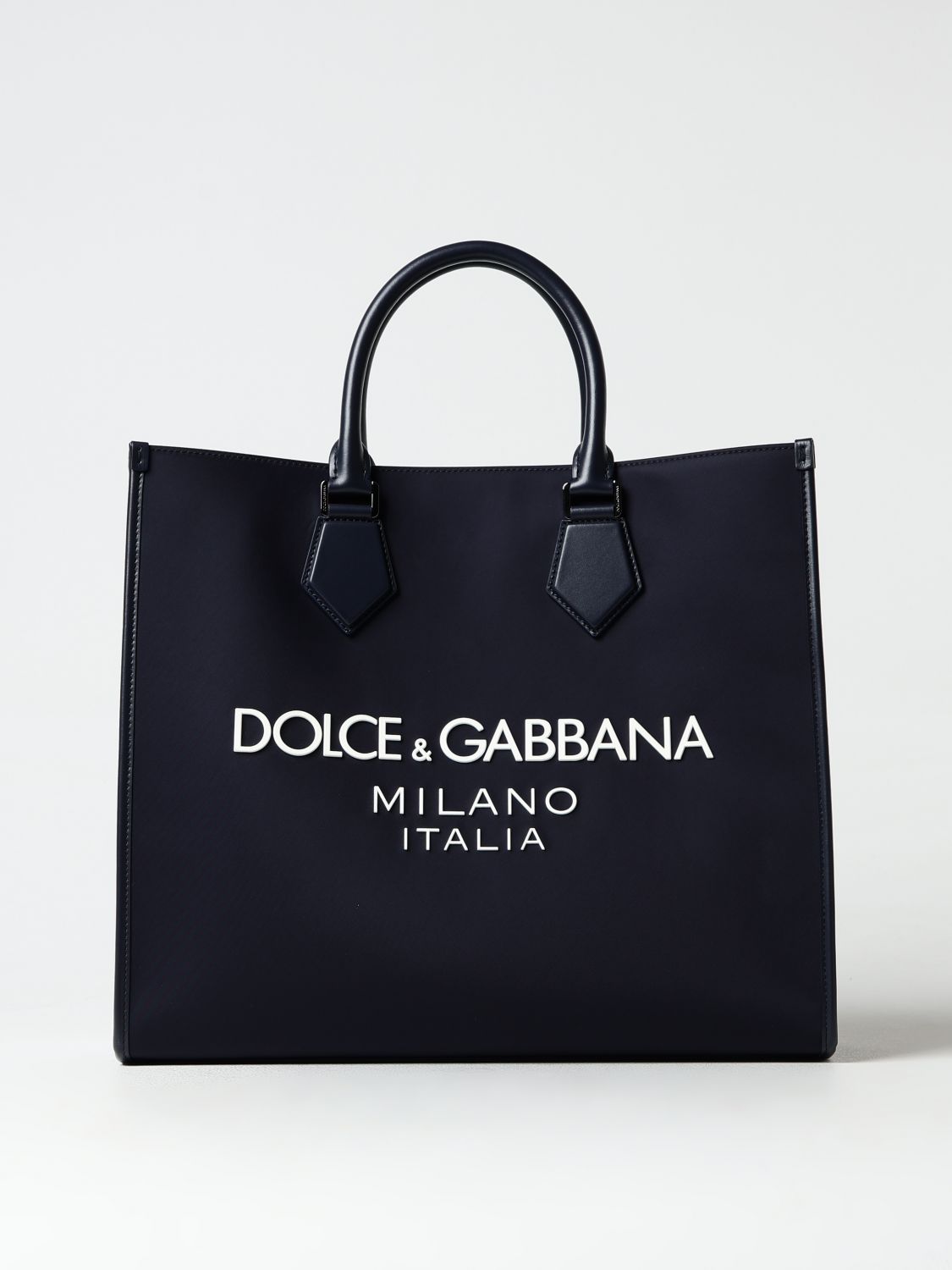 Dolce & Gabbana Tote Bags DOLCE & GABBANA Woman colour Blue