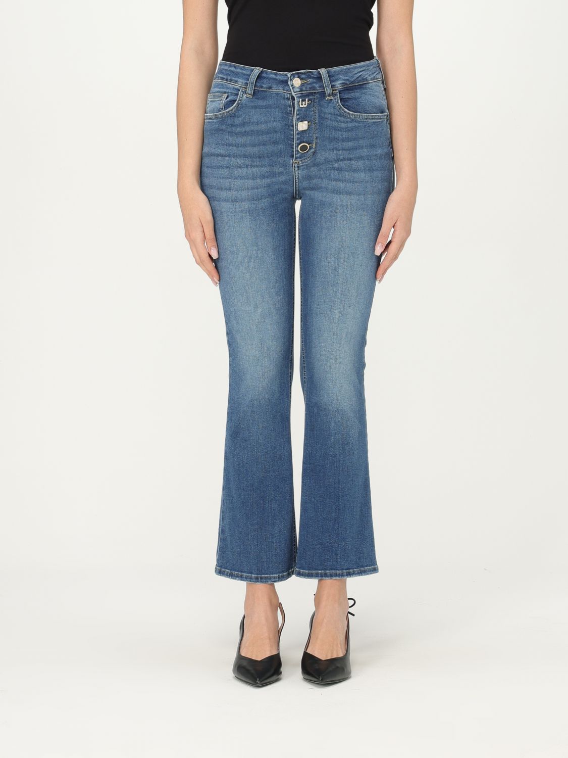 Liu Jo Jeans LIU JO Woman colour Denim