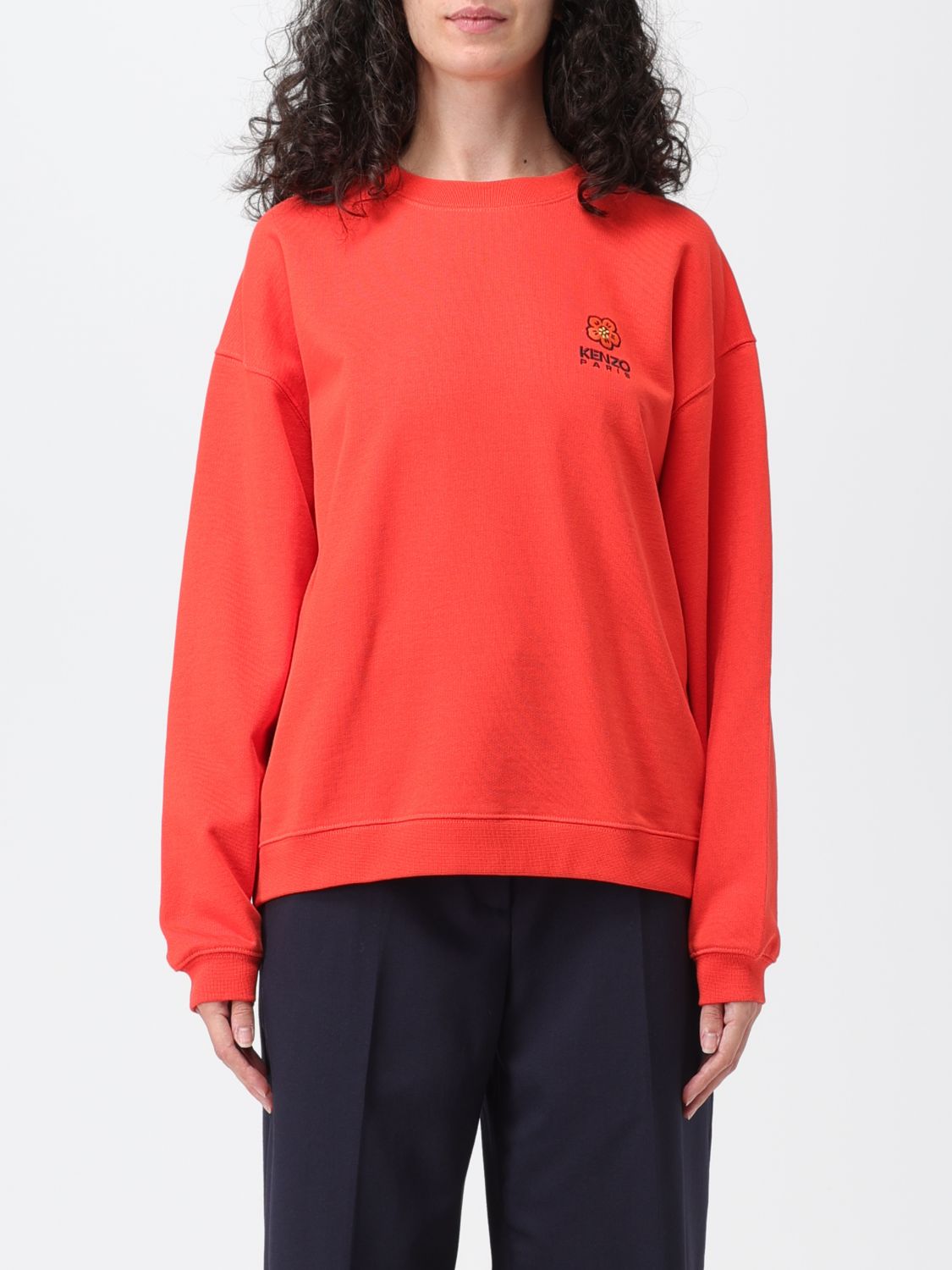 Kenzo Sweatshirt KENZO Woman colour Red