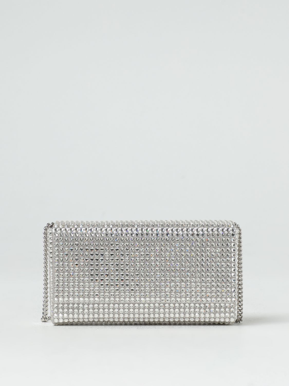 Amina Muaddi Mini Bag AMINA MUADDI Woman colour Silver