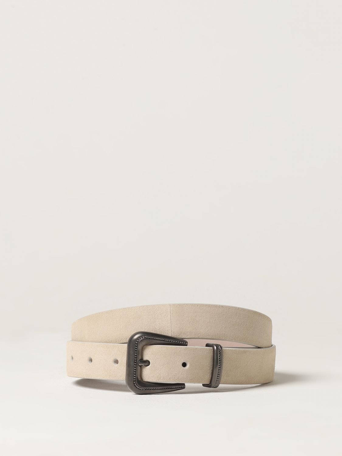 Brunello Cucinelli Belt BRUNELLO CUCINELLI Woman colour Beige