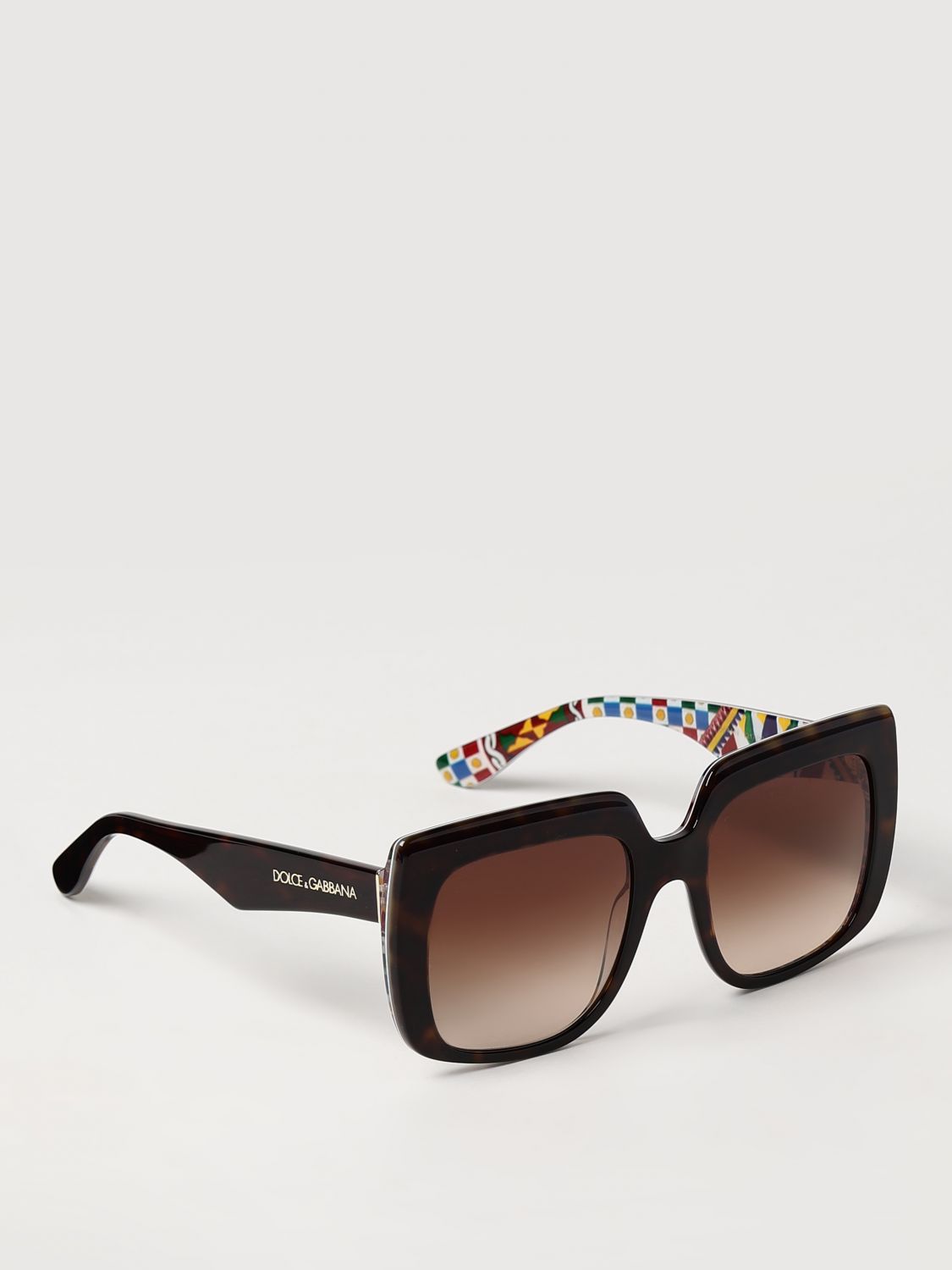 Dolce & Gabbana Sunglasses DOLCE & GABBANA Woman color Brown