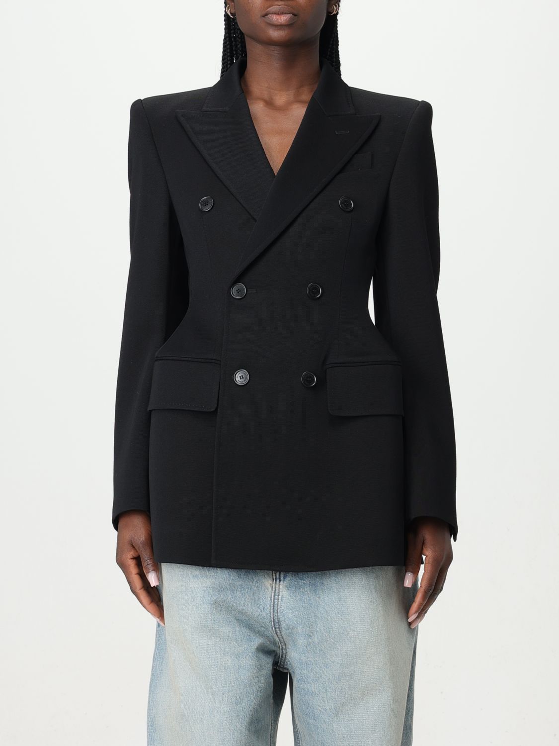 Balenciaga Jacket BALENCIAGA Woman colour Black