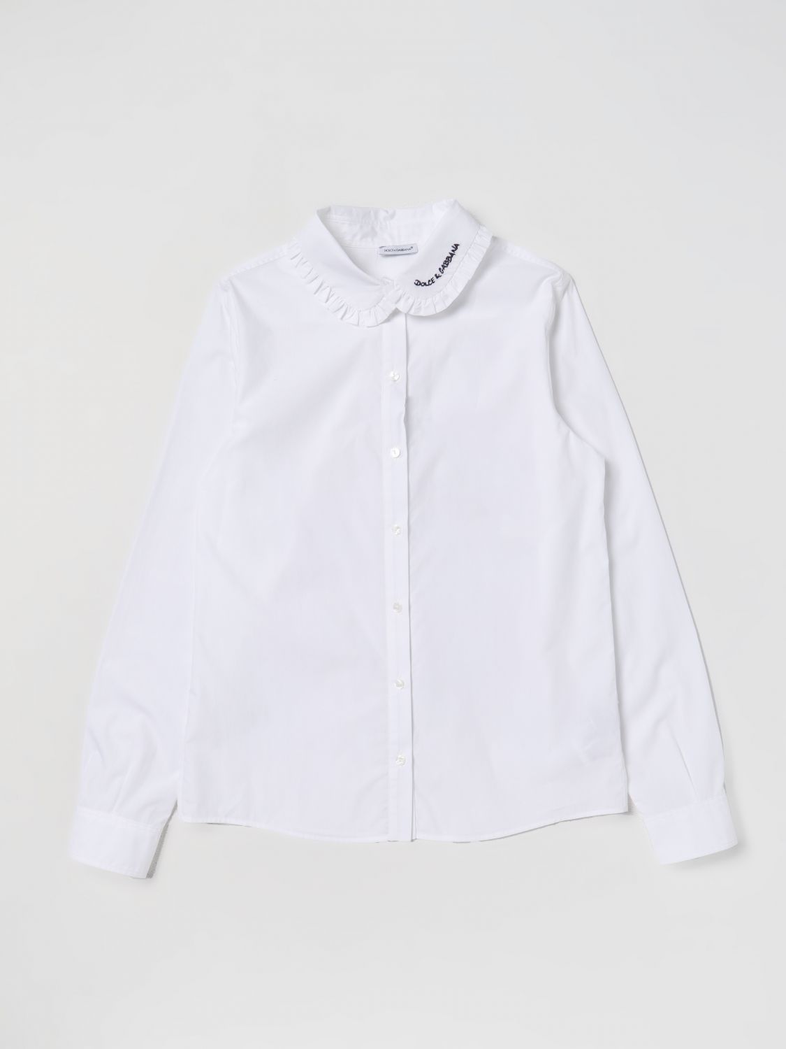 Dolce & Gabbana Shirt DOLCE & GABBANA Kids colour White