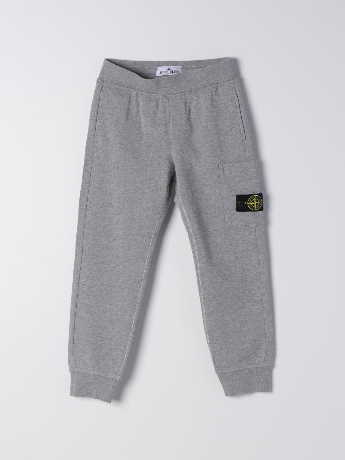 Stone Island Junior Trousers STONE ISLAND JUNIOR Kids colour Dust