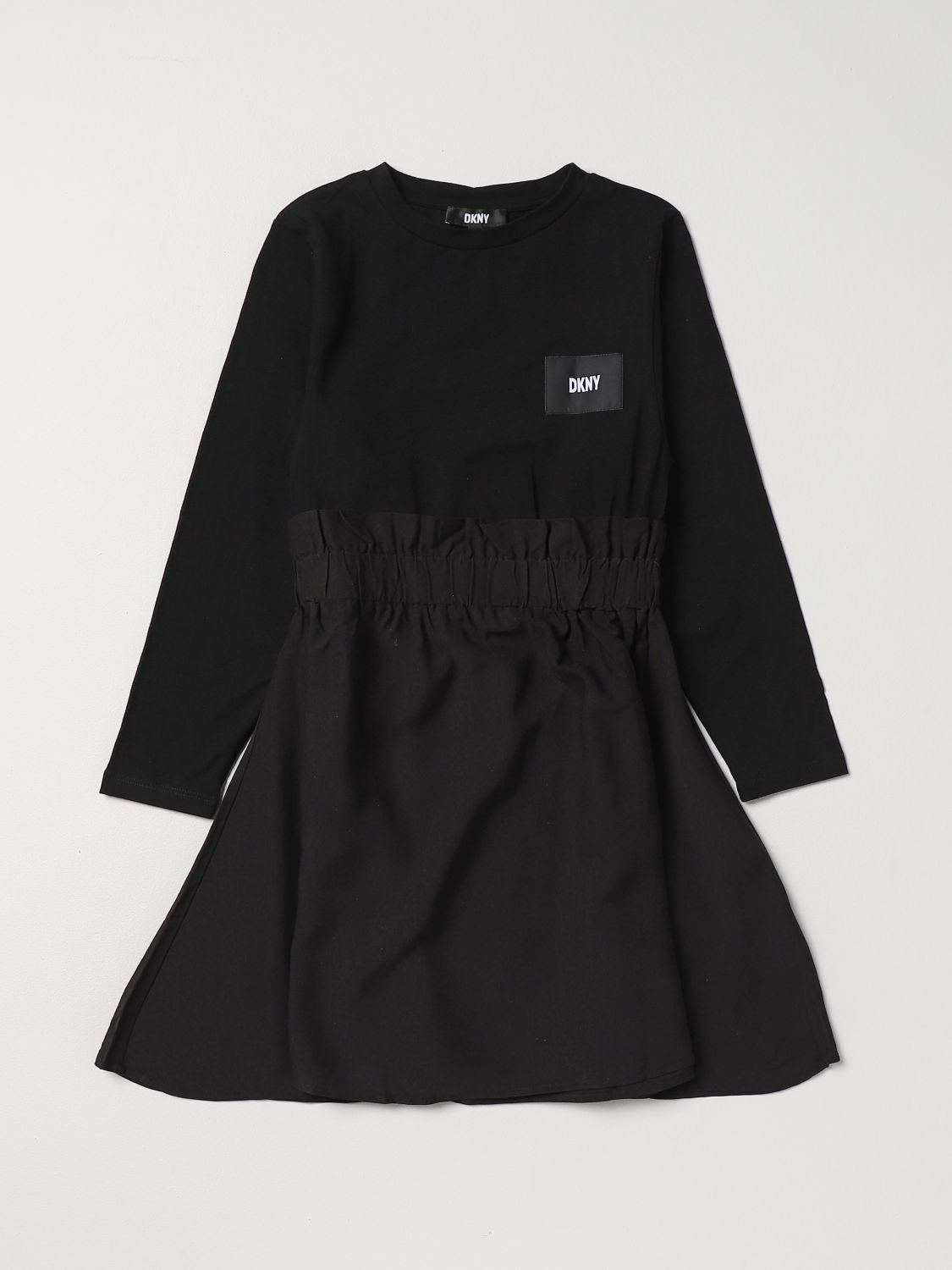 DKNY Dress DKNY Kids colour Black