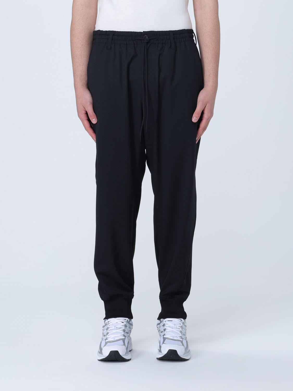 Y-3 Trousers Y-3 Men colour Black