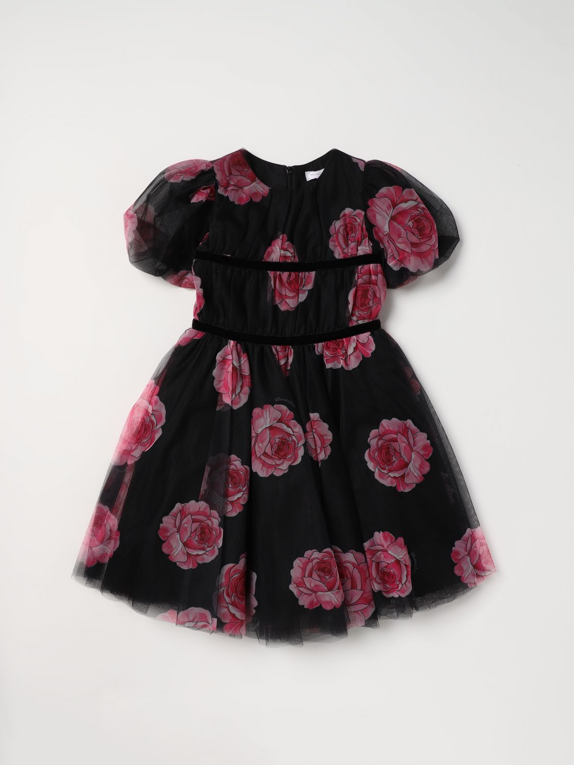 Monnalisa Dress MONNALISA Kids colour Black