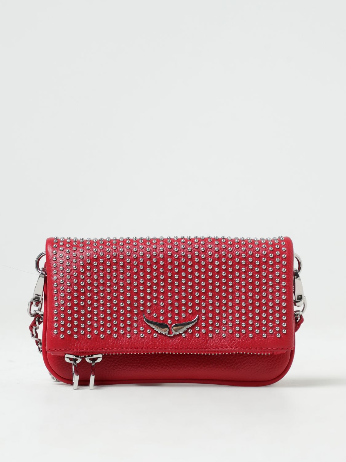 Zadig & Voltaire Mini Bag ZADIG & VOLTAIRE Woman colour Red