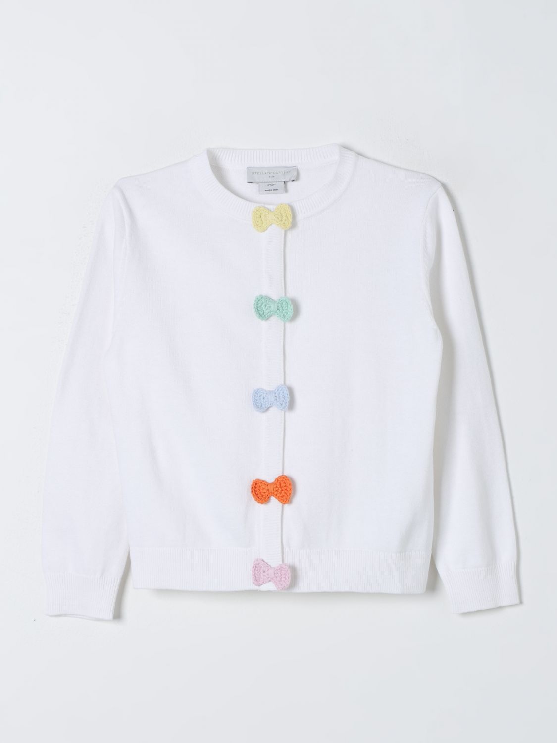 Stella McCartney Kids Jumper STELLA MCCARTNEY KIDS Kids colour White