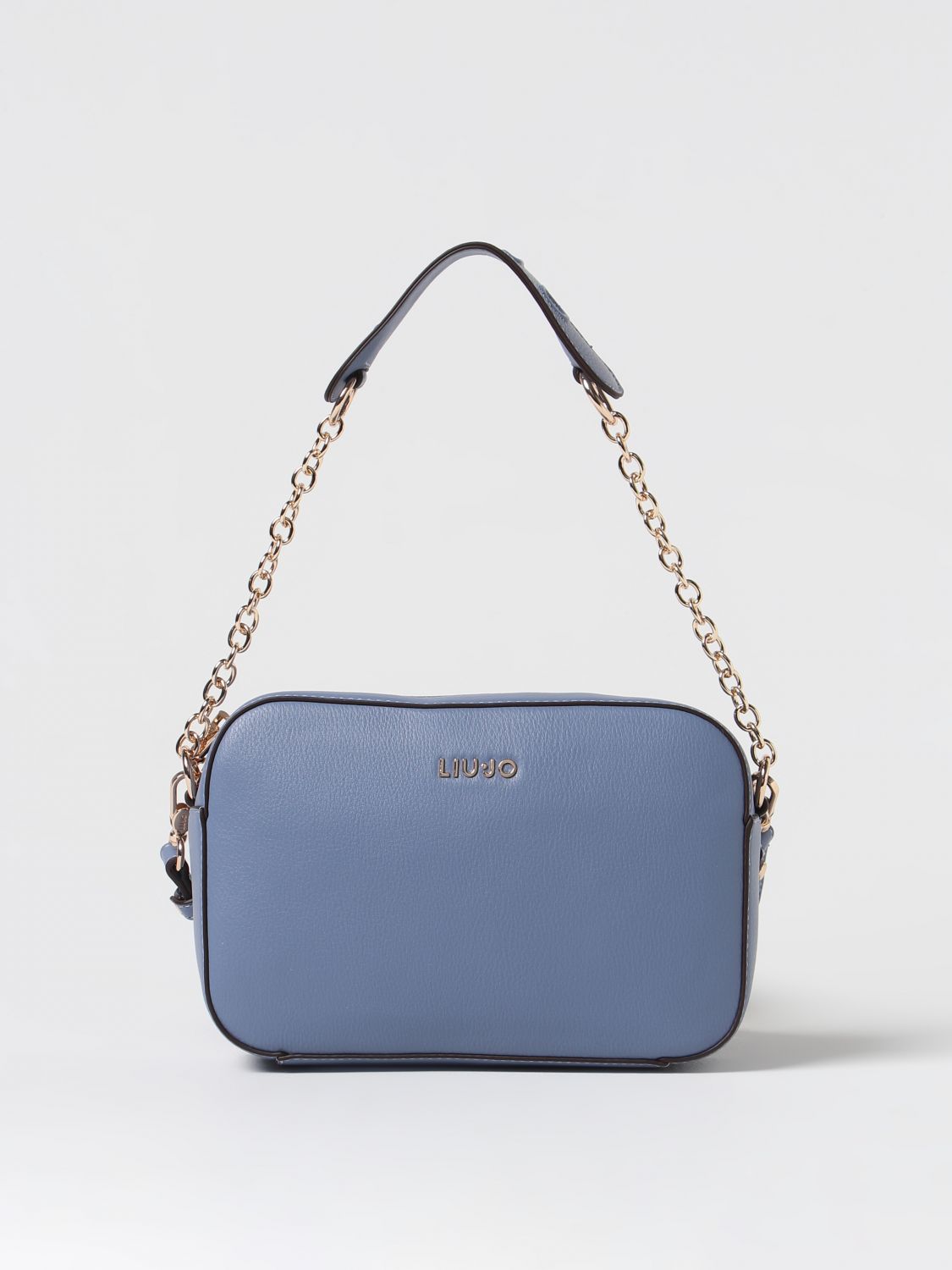 Liu Jo Crossbody Bags LIU JO Woman colour Blue