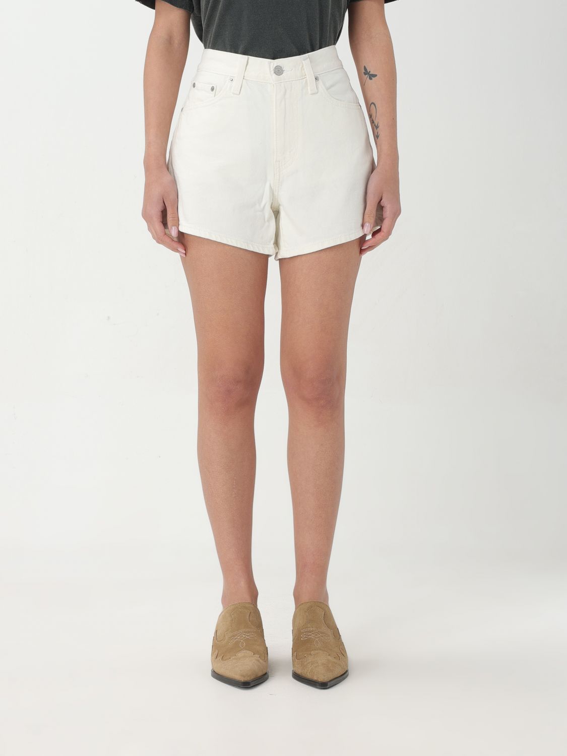 Levi's Short LEVI'S Woman colour White