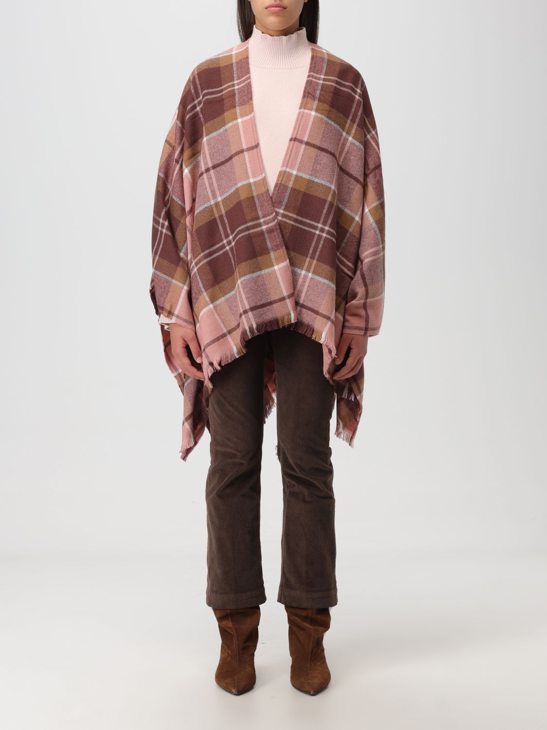 Barbour Cloak BARBOUR Woman colour Beige