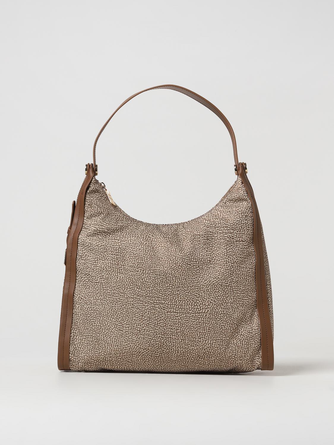 Borbonese Shoulder Bag BORBONESE Woman color Beige