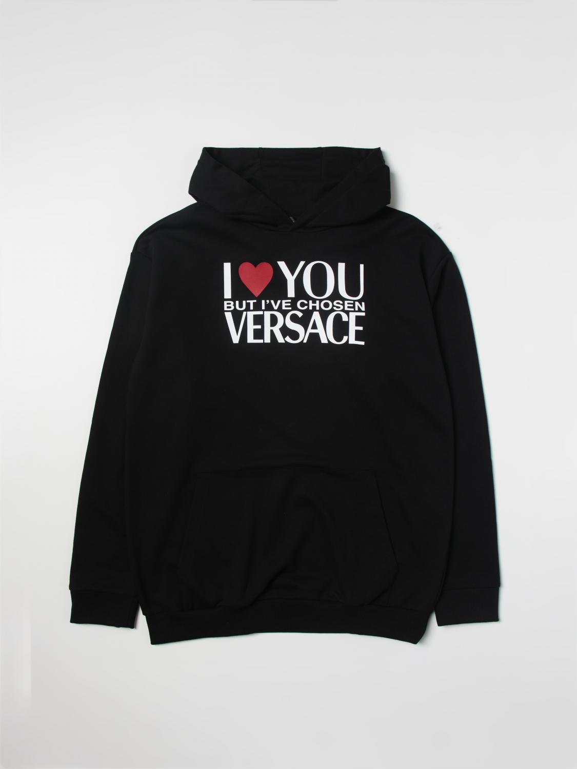 Young Versace Jumper YOUNG VERSACE Kids colour Black