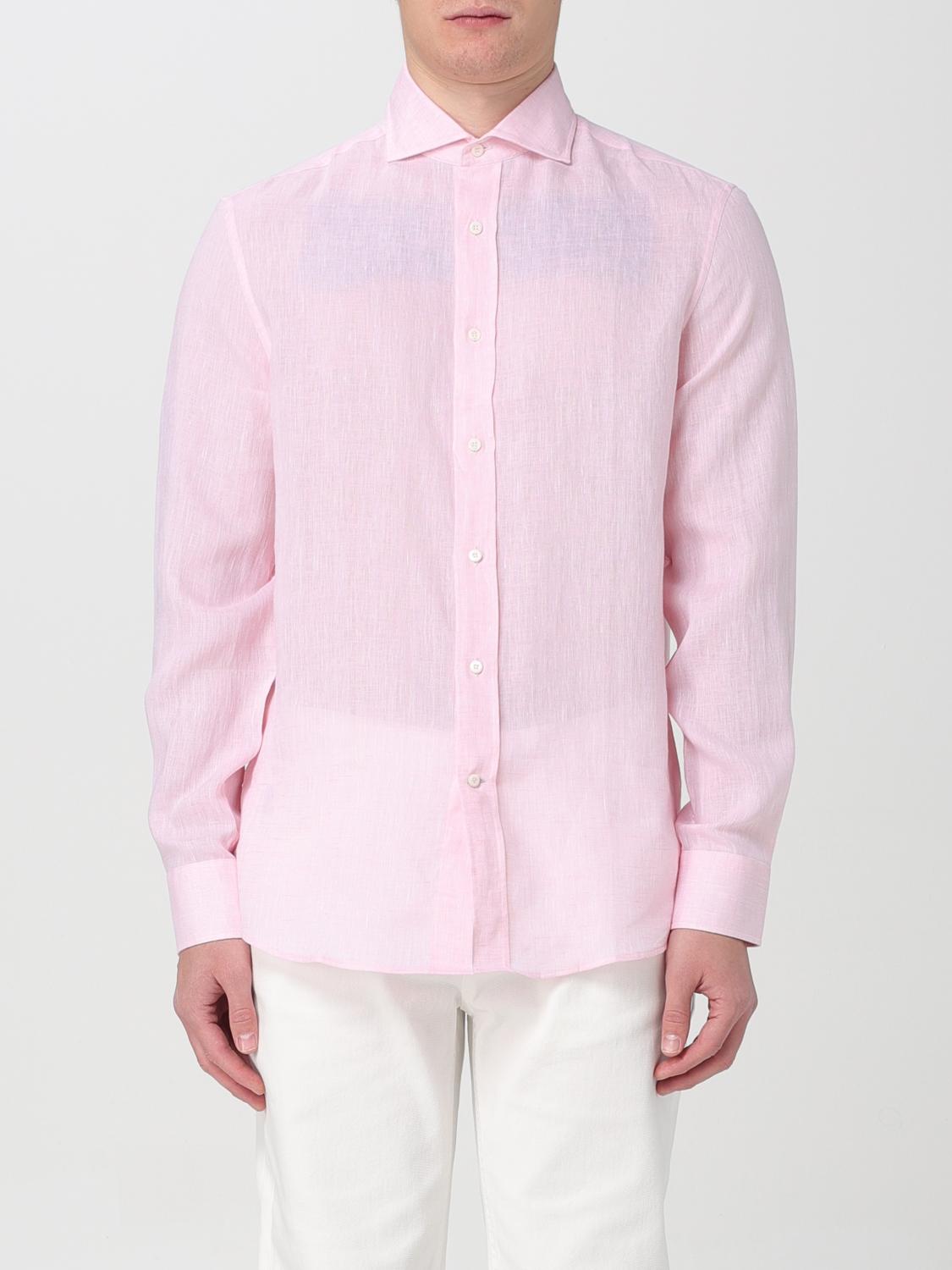 Brunello Cucinelli Shirt BRUNELLO CUCINELLI Men colour Pink