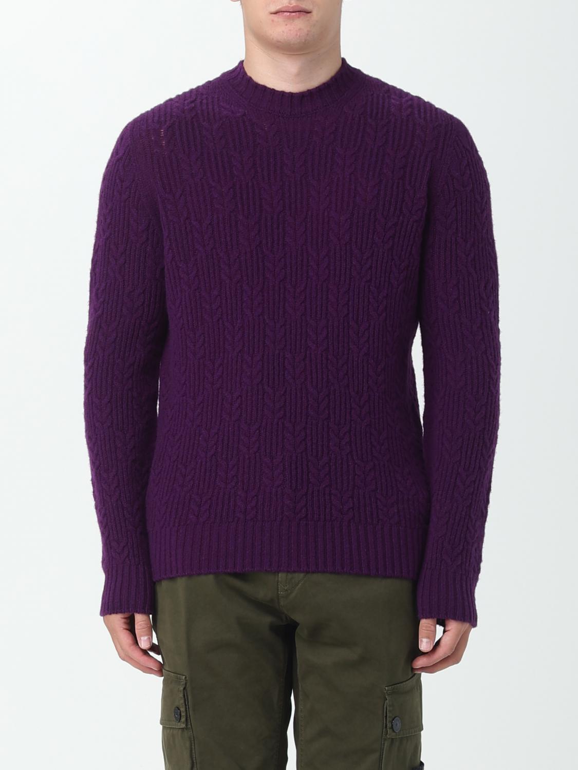 Drumohr Jumper DRUMOHR Men colour Violet