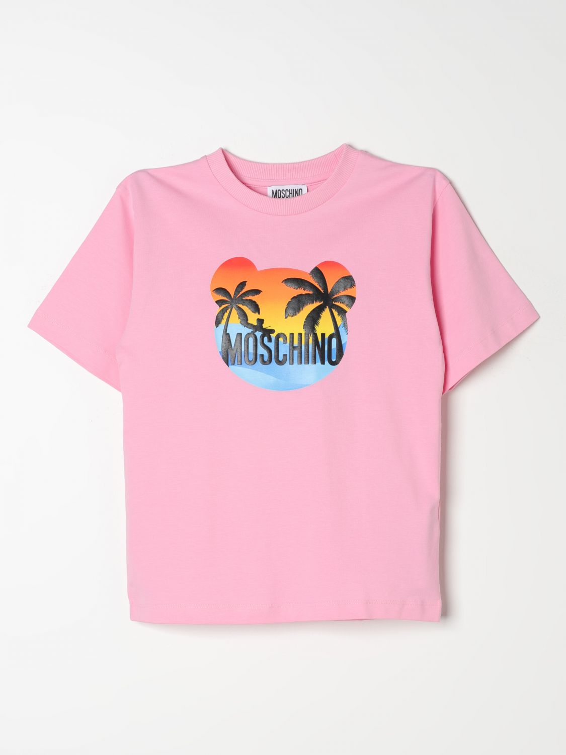  T-Shirt MOSCHINO KID Kids colour Pink