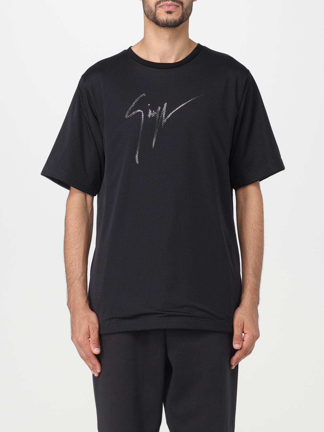 Giuseppe Zanotti T-Shirt GIUSEPPE ZANOTTI Men colour Black