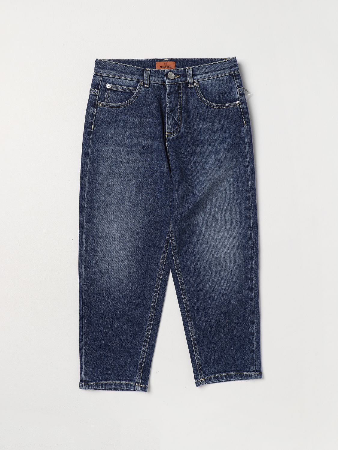 Missoni Jeans MISSONI Kids colour Blue