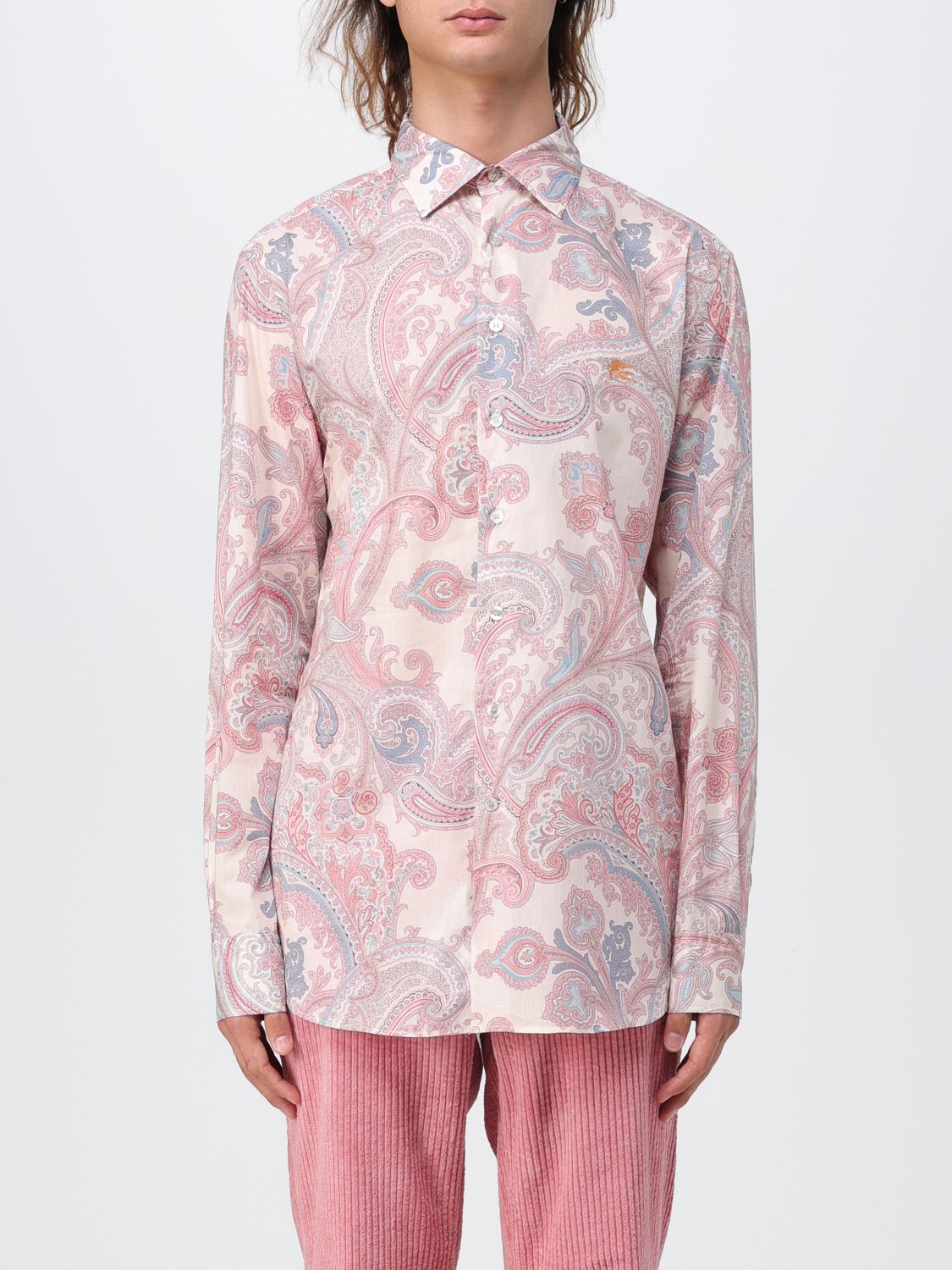 Etro Shirt ETRO Men colour Beige