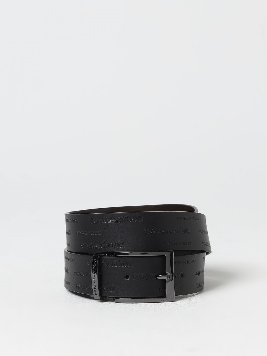 Emporio Armani Belt EMPORIO ARMANI Men colour Black