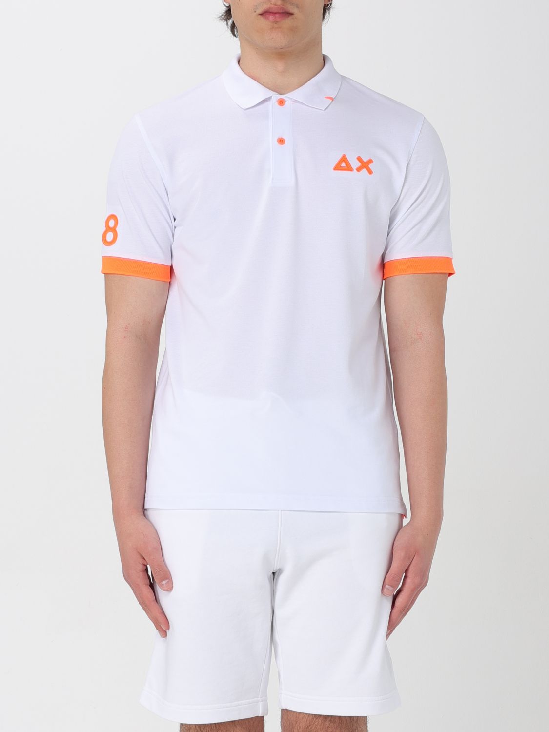  Polo Shirt SUN 68 Men colour White